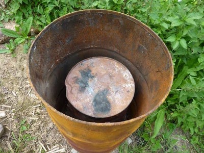 Technical Method: Pyrolysis Barrel