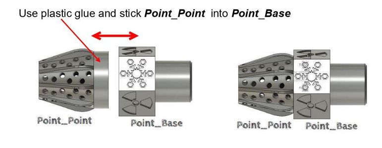 Glue the Part Point_Point Into Point_Base
