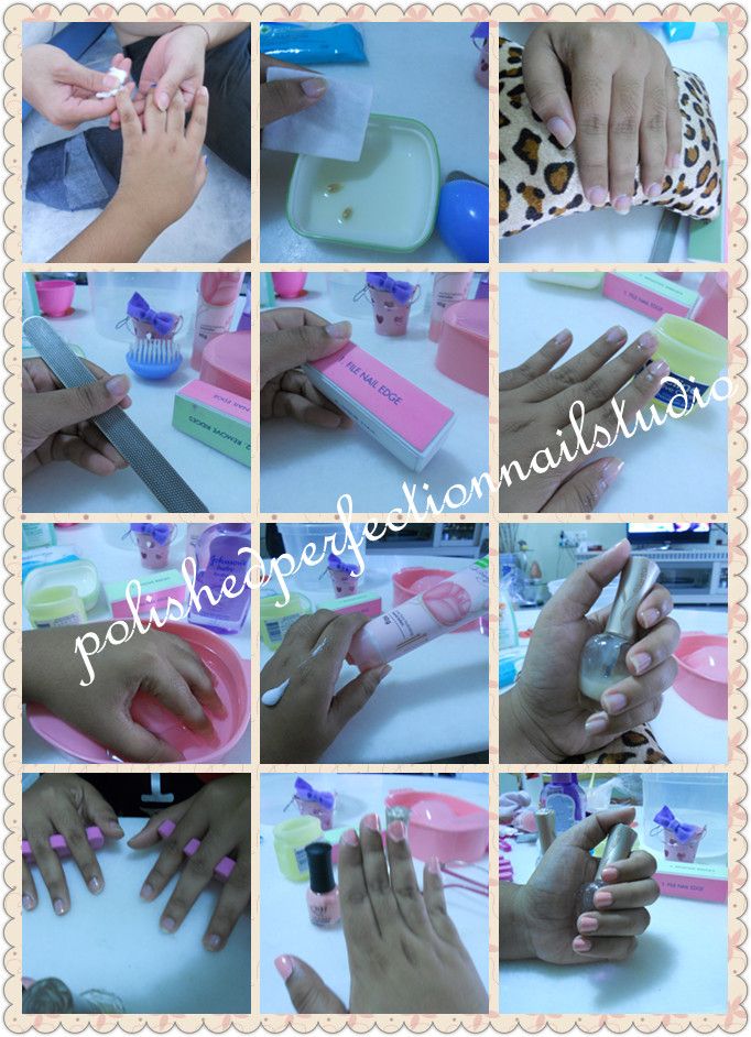 Barbie Pink Nails Tutorial