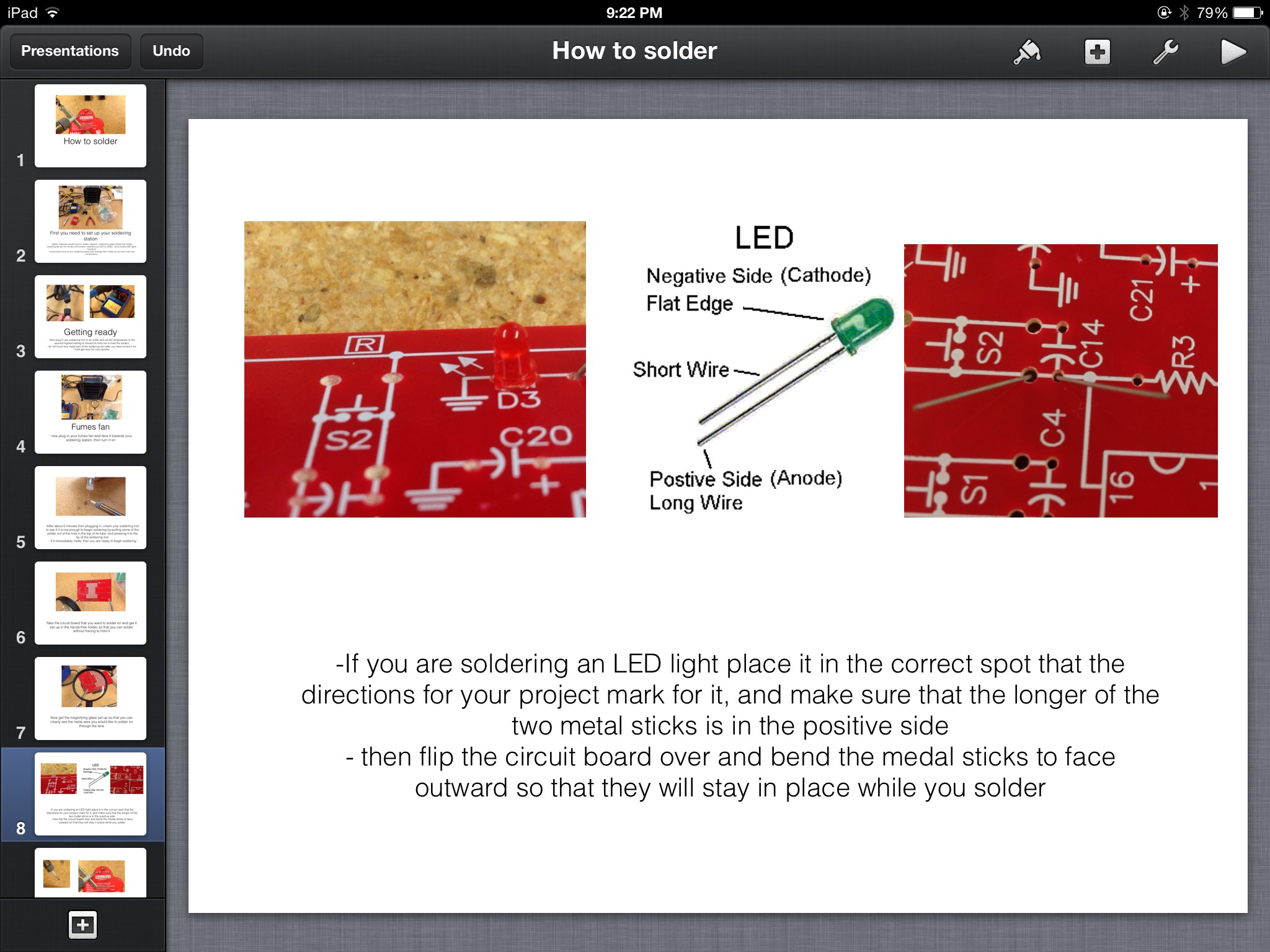 Learning to Solder 13 Steps Instructables
