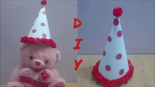 Birthday Cap