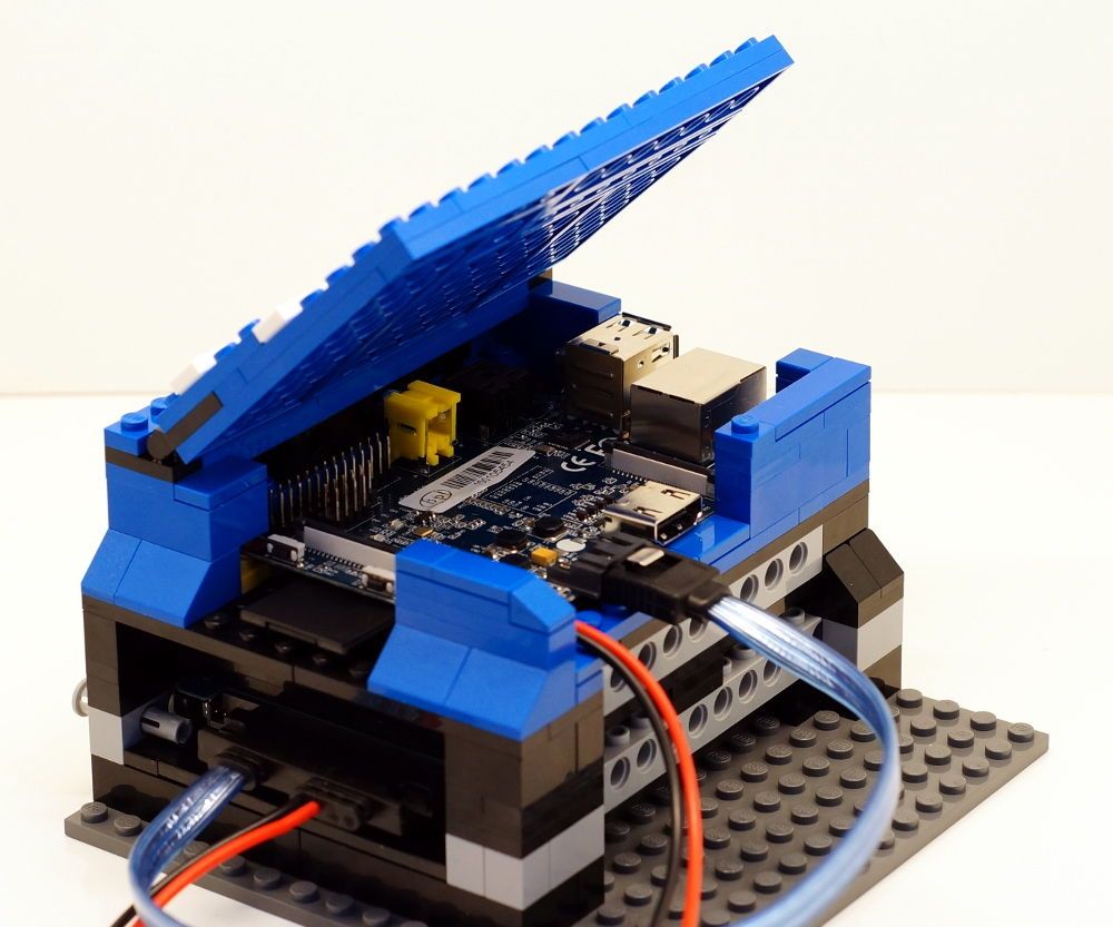 How to Build a NAS With BananaPi and LEGO Part 2