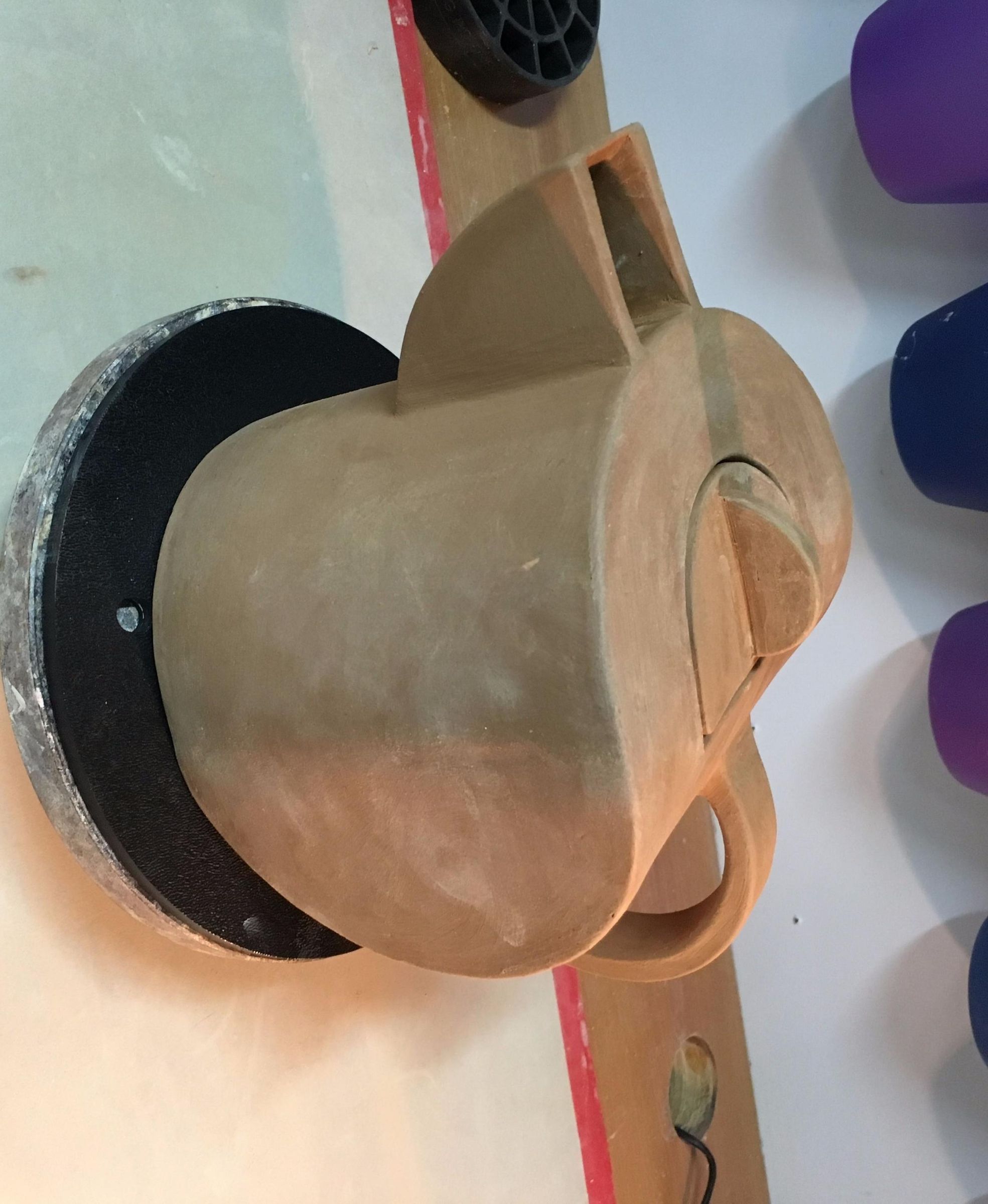 PVC Half Pipe Slump and Hump Mold for Handbuilding With Clay