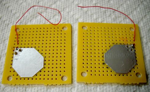 Making the 2nd Contact Plate
