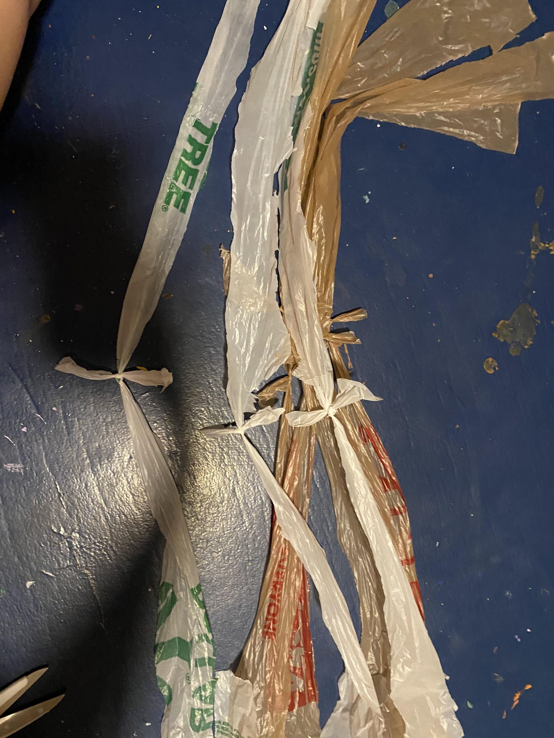 Plastic Bag Bracelet 5 Steps Instructables