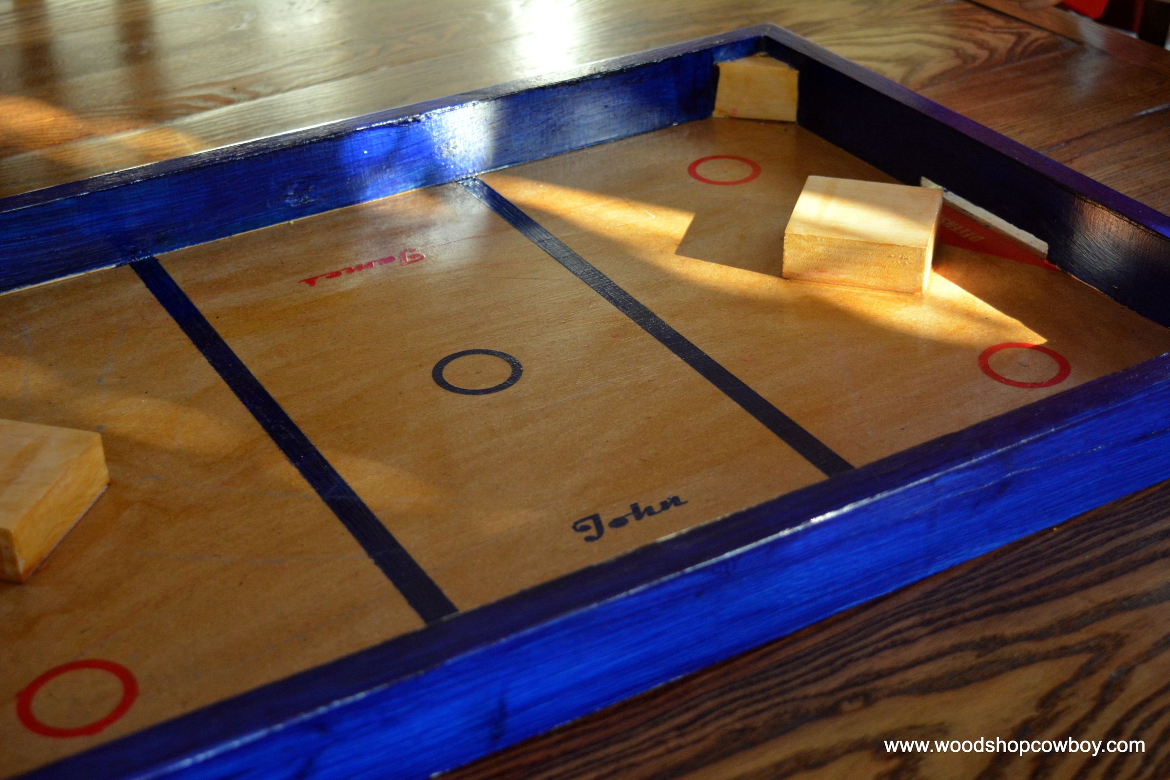 DIY Knock Hockey Game : 10 Steps (with Pictures) - Instructables