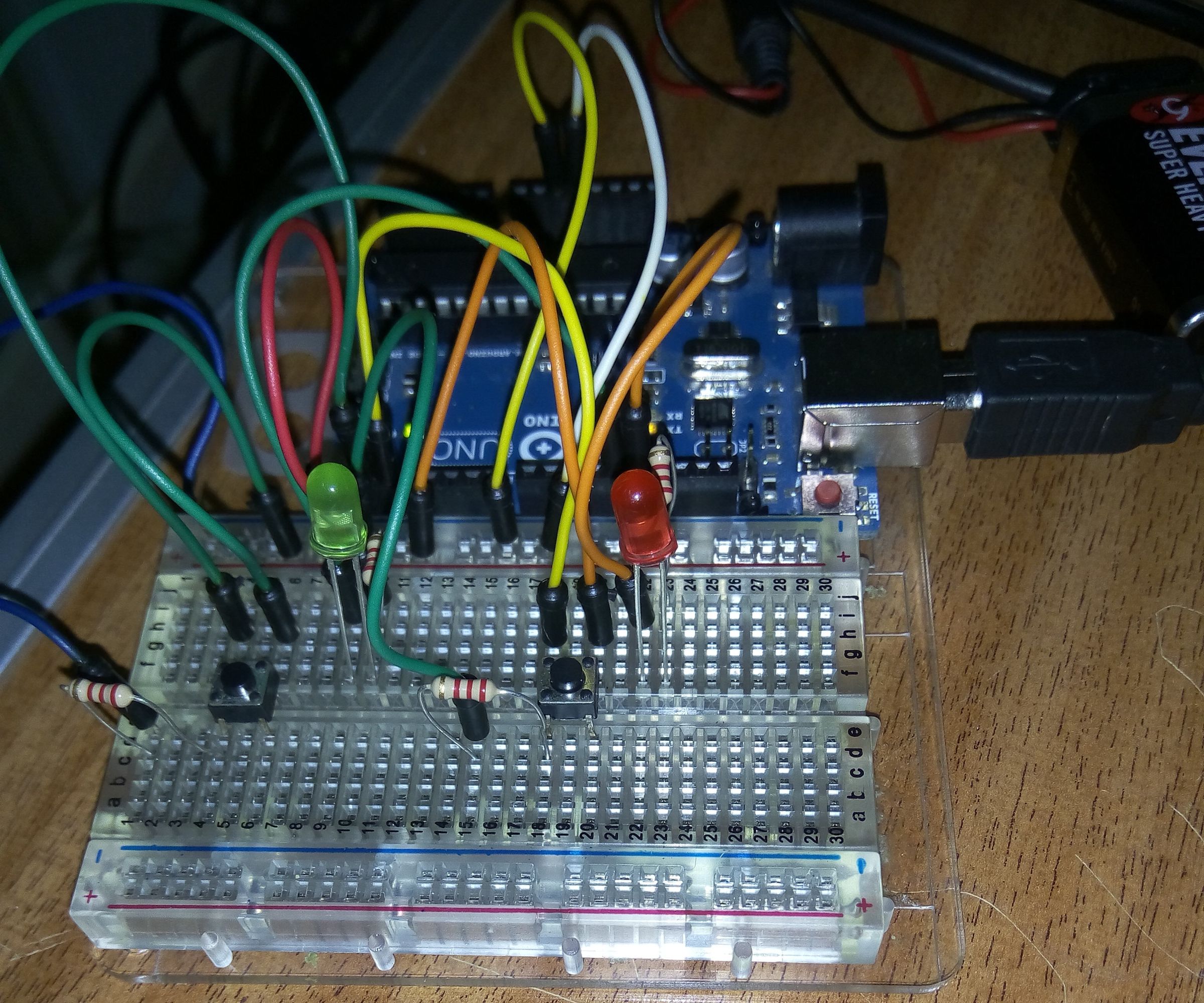 Arduino:quick and Easy Arduino Game/puzzle for Intermediate Programmers