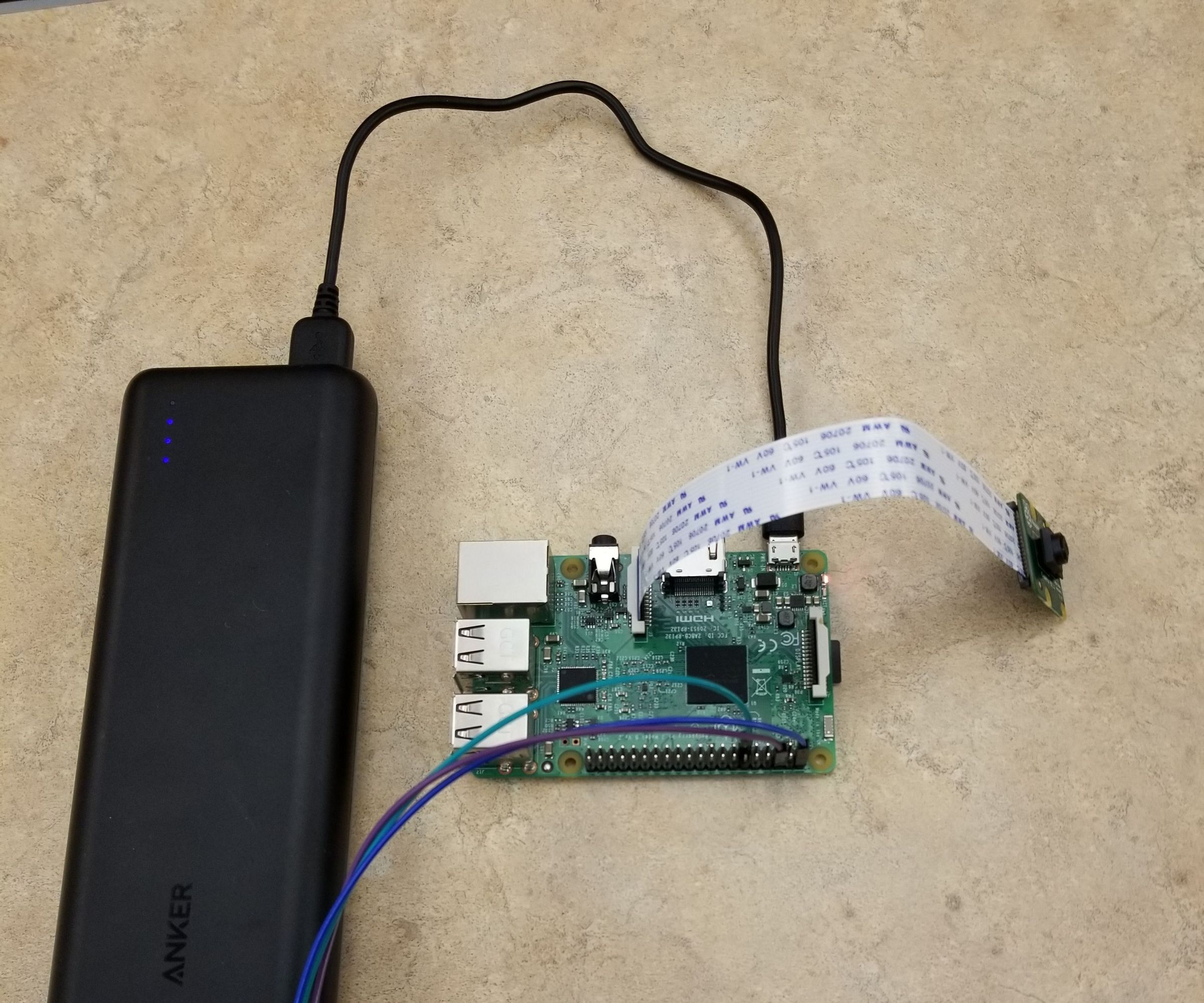 Raspberry Pi Security Camera