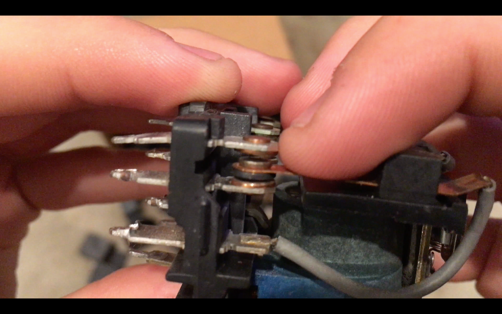 Extract FREE Silver From Relay Contacts | Where to Find Them? : 6 Steps ...