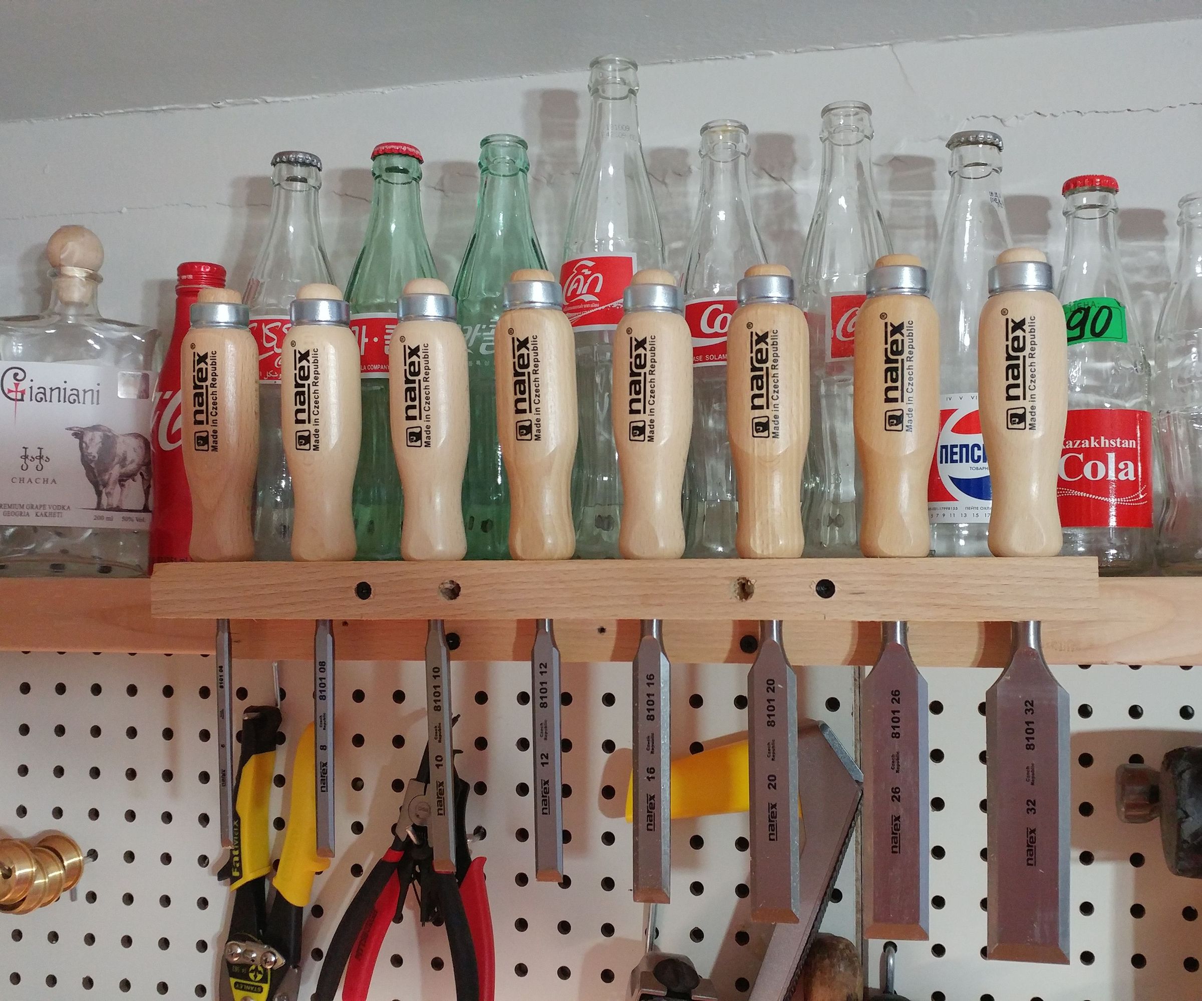 Chisel Rack