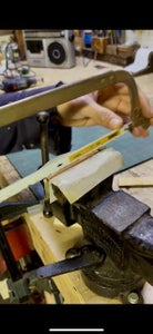 Shaping the Copper Tube