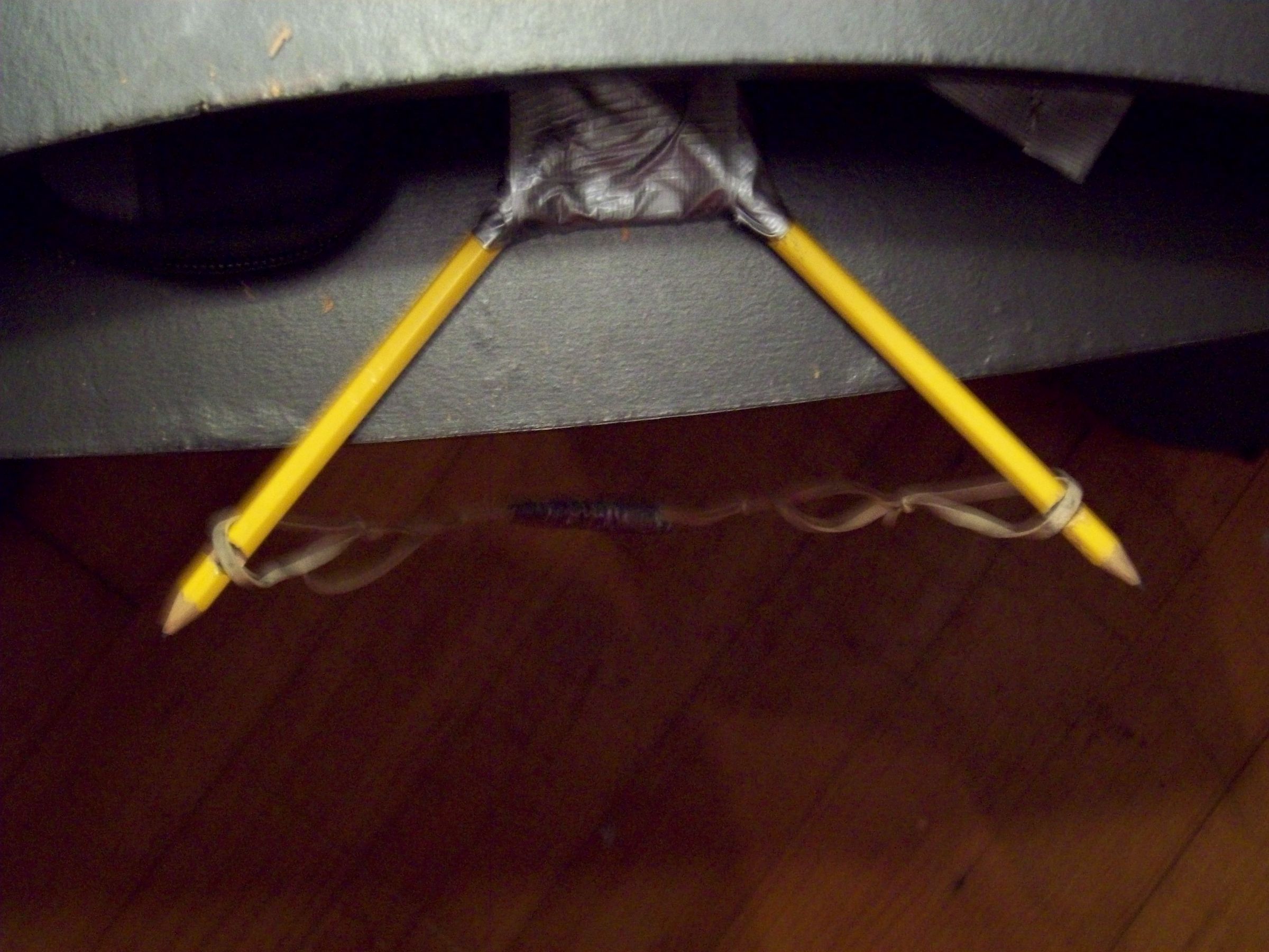 Pencil Slingshot 10 Steps Instructables