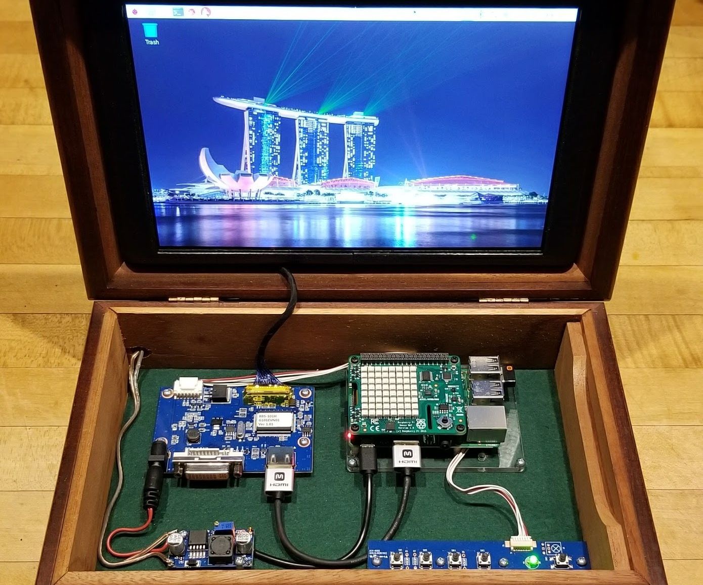 Cigarbox Raspberry Pi