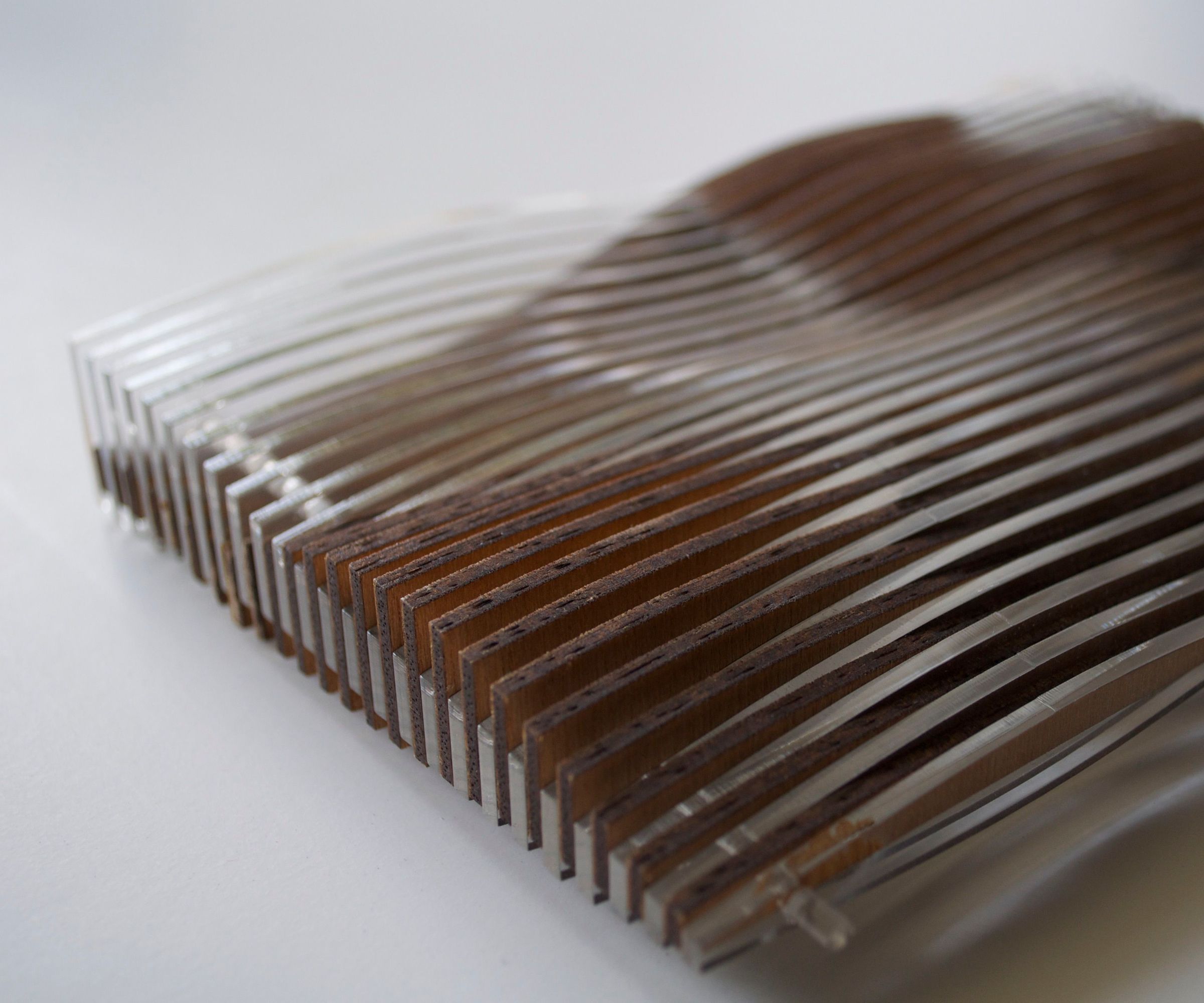 Contoured Topography Module