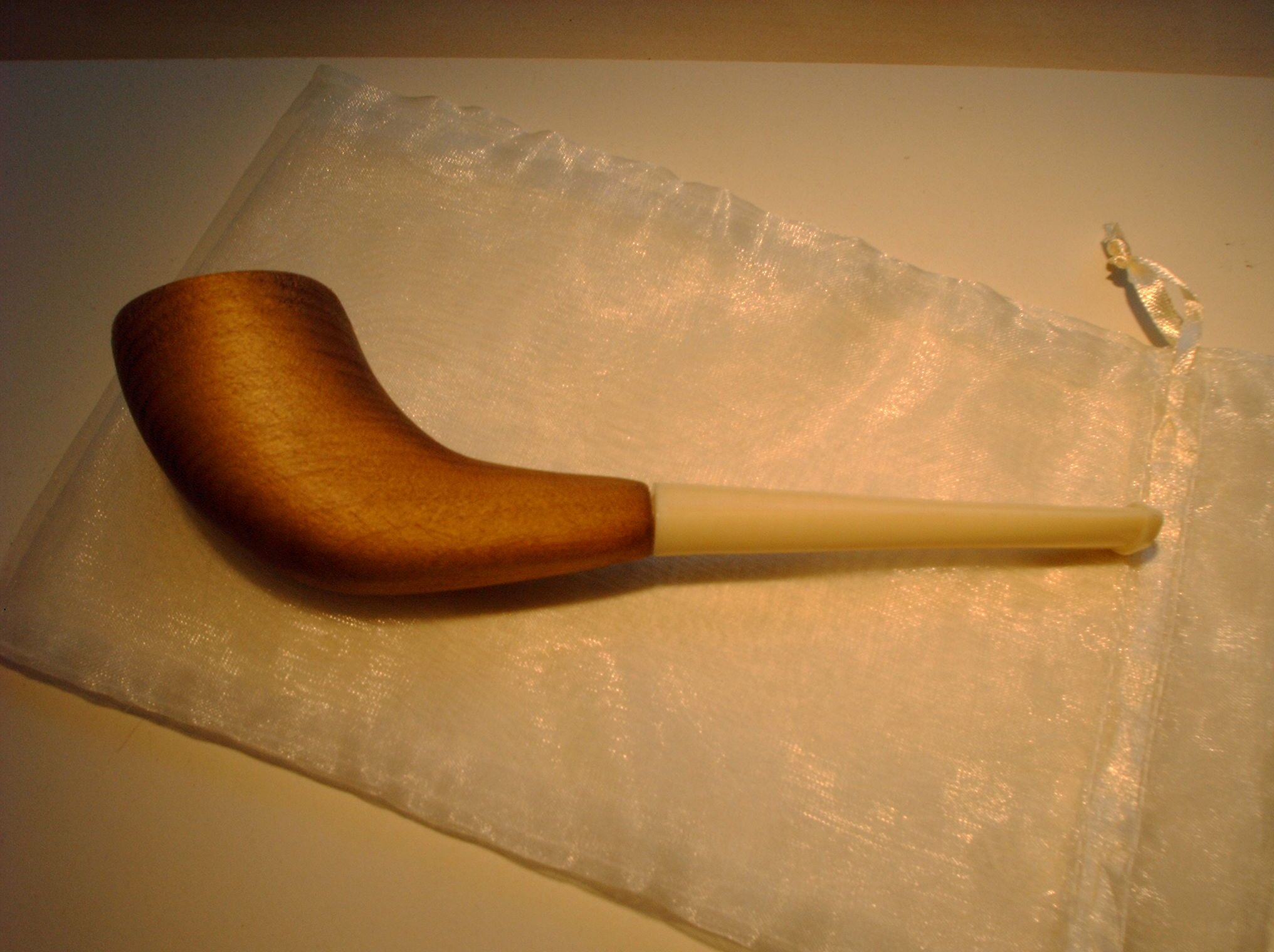 Homemade Tobacco Pipe (PART 2) : 4 Steps (with Pictures)