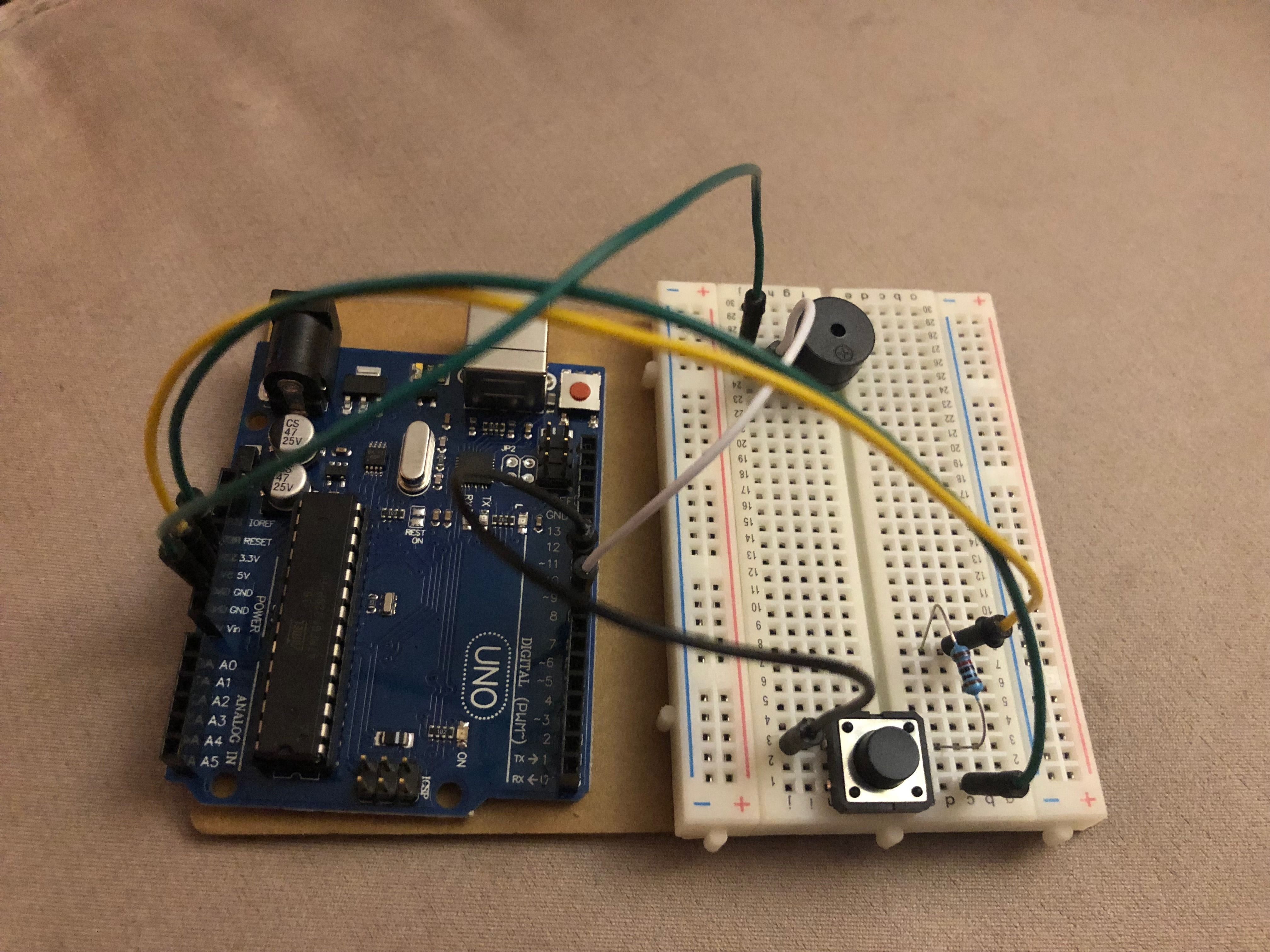 Hockey Goal Horn 5 Steps Instructables