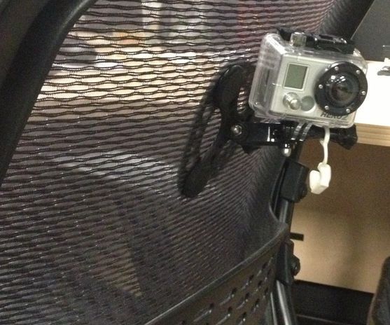 Magnetic GoPro Mount - 3D Printed or With CDs