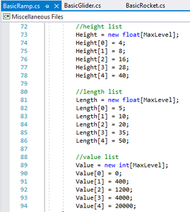 Attaching Data to Items