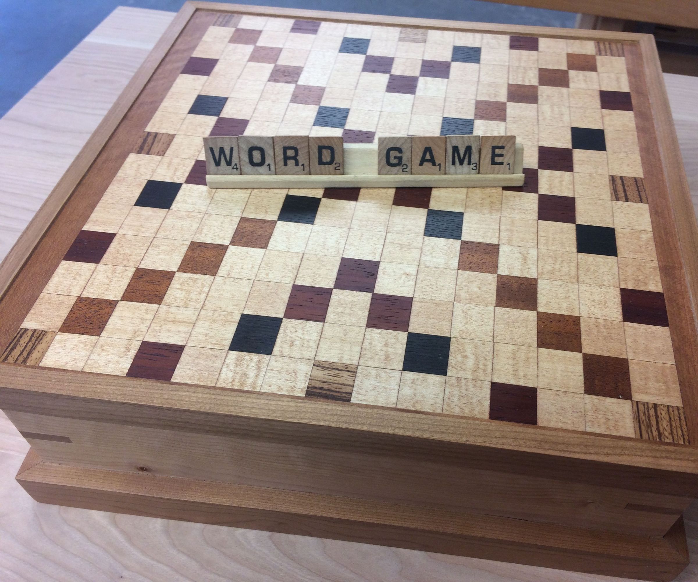 Handmade Word Game