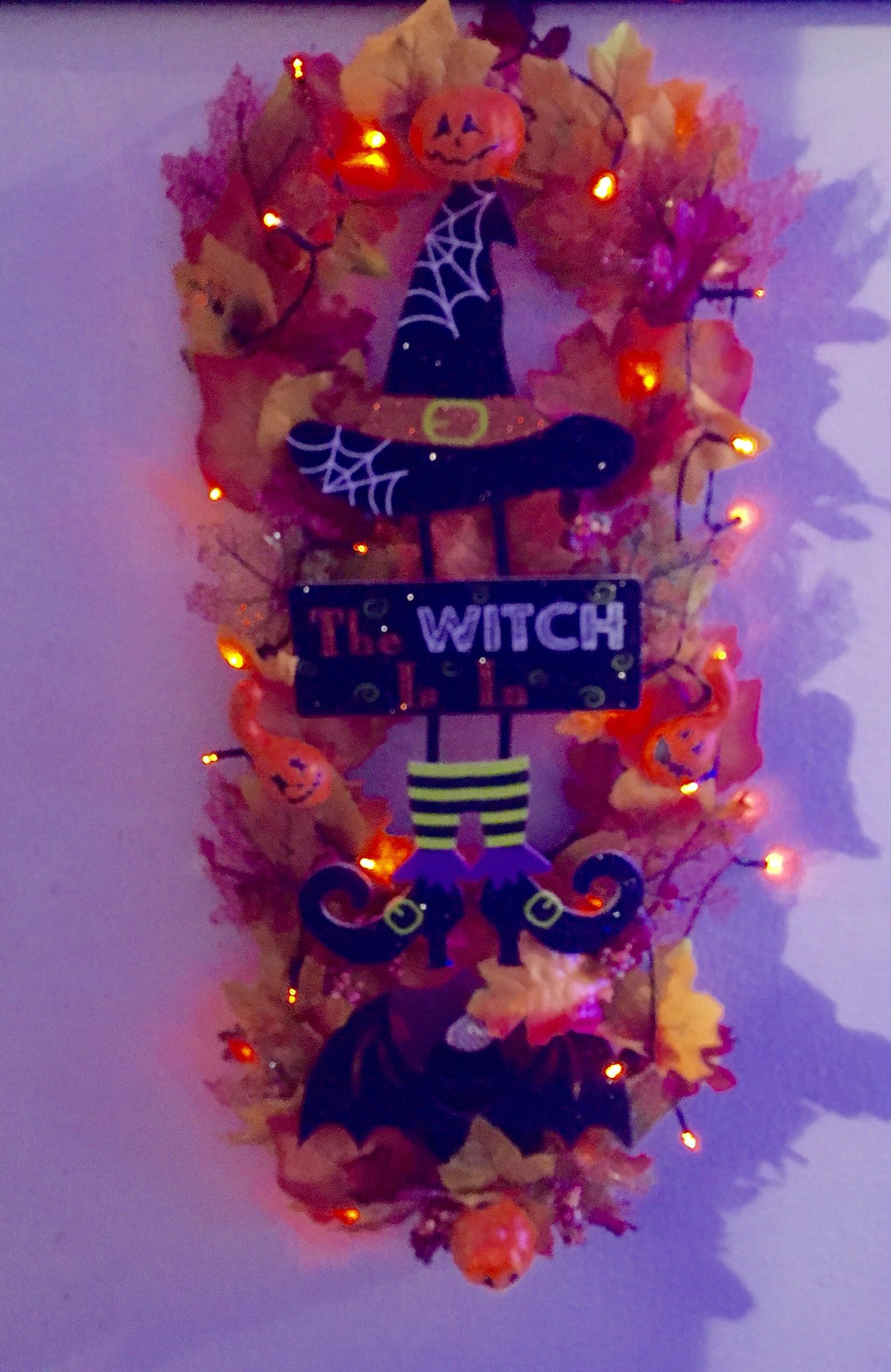 Halloween Wreath