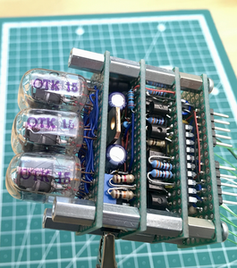 Nixie Display Module With SPI Interface : 9 Steps (with Pictures ...