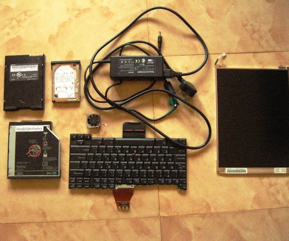 Take Apart an Old Laptop and Recover Usable Parts