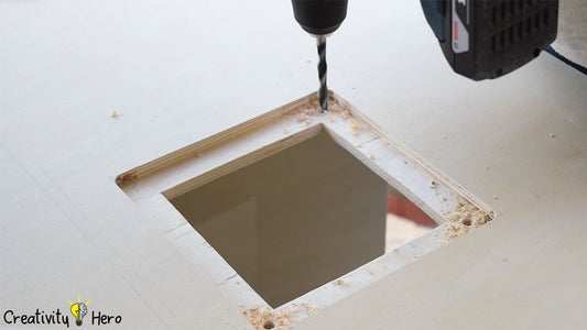 Turning the Router Into a Router Table.