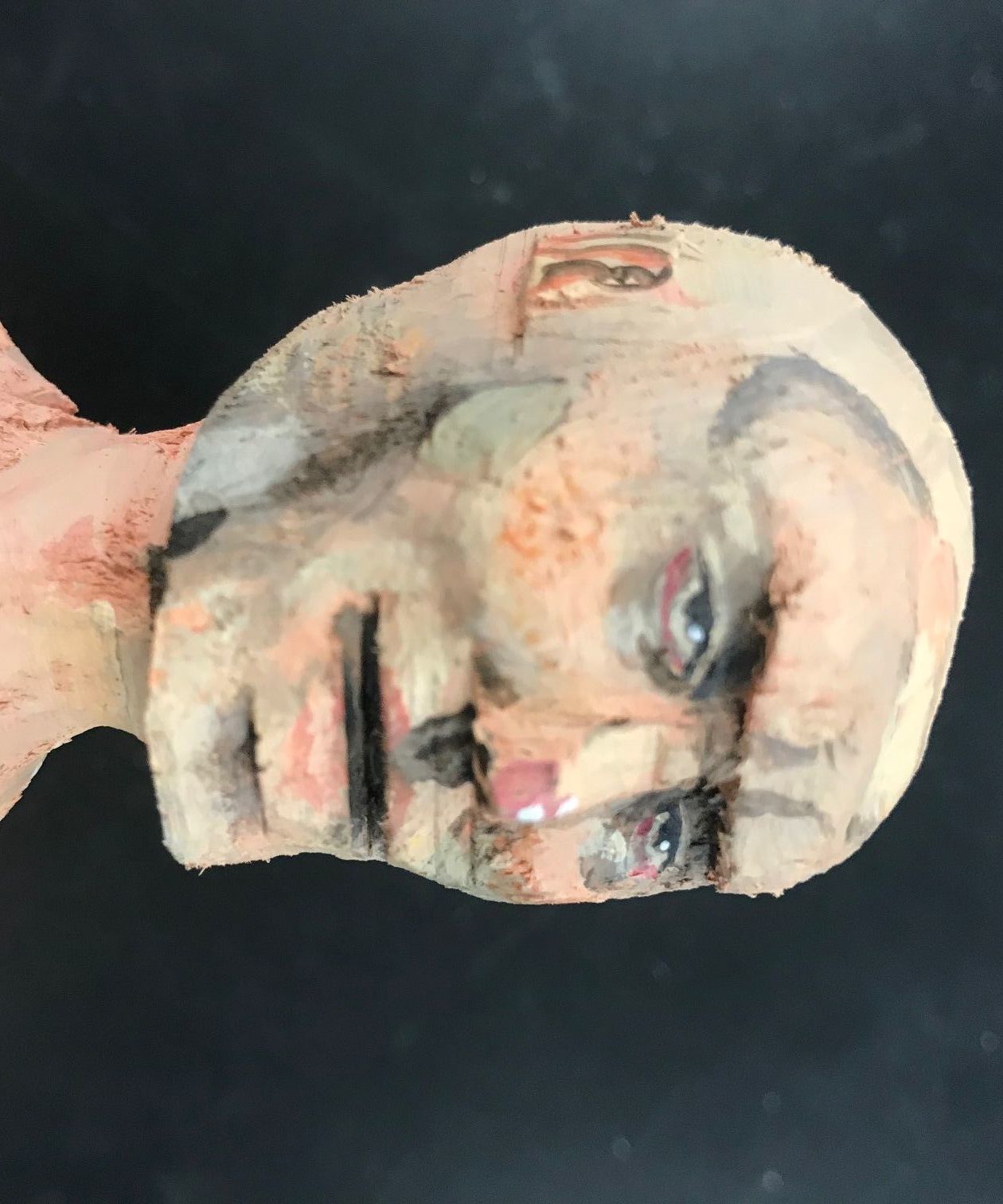 Safe and Simple Head Carving.