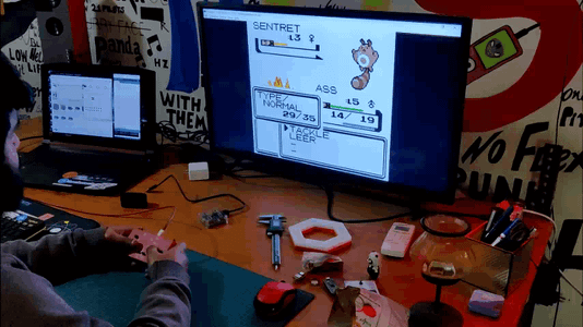 Arduino Game Controller for NES and GBA