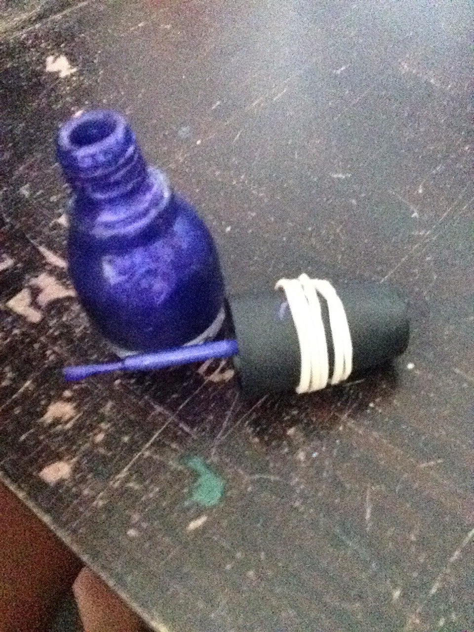 How to Open a Bottle of Stuck Nail Polish 7 Steps Instructables