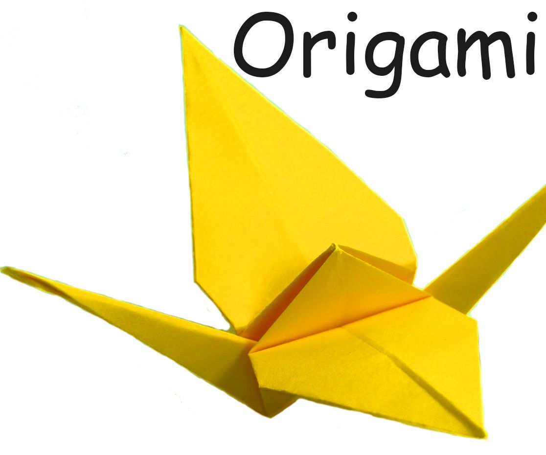 DIY  How to Make a Paper Crane - Origami
