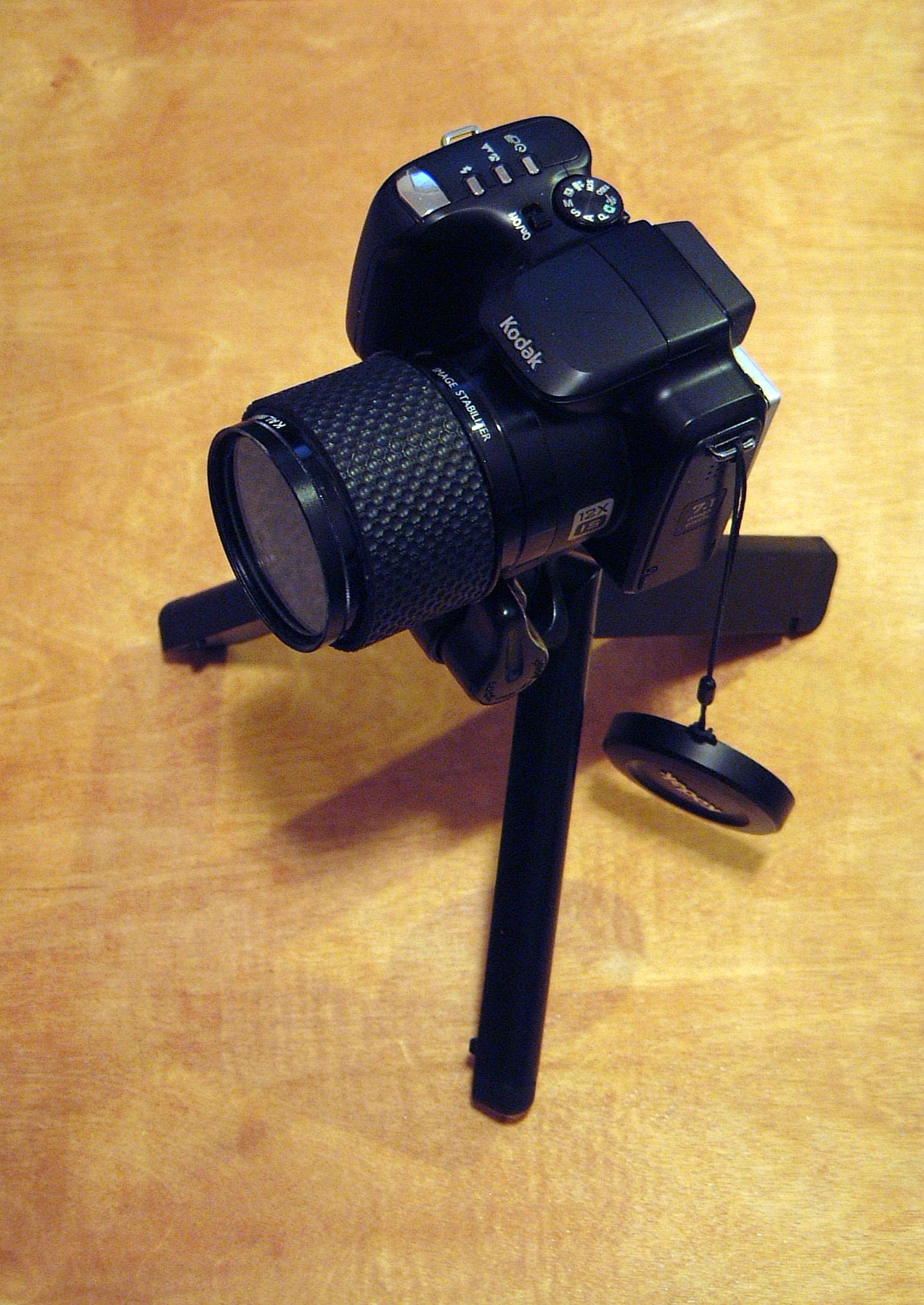 Kodak Z712 IS Filter Adapter