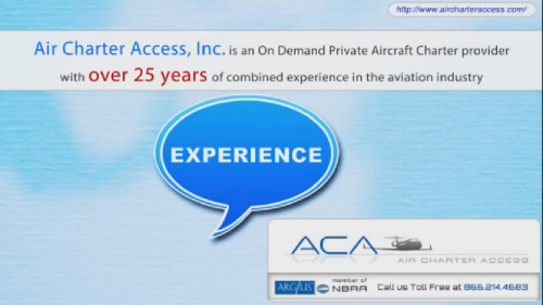 Aircharteraccess.com, for On-Demand Private Air Charter Flights