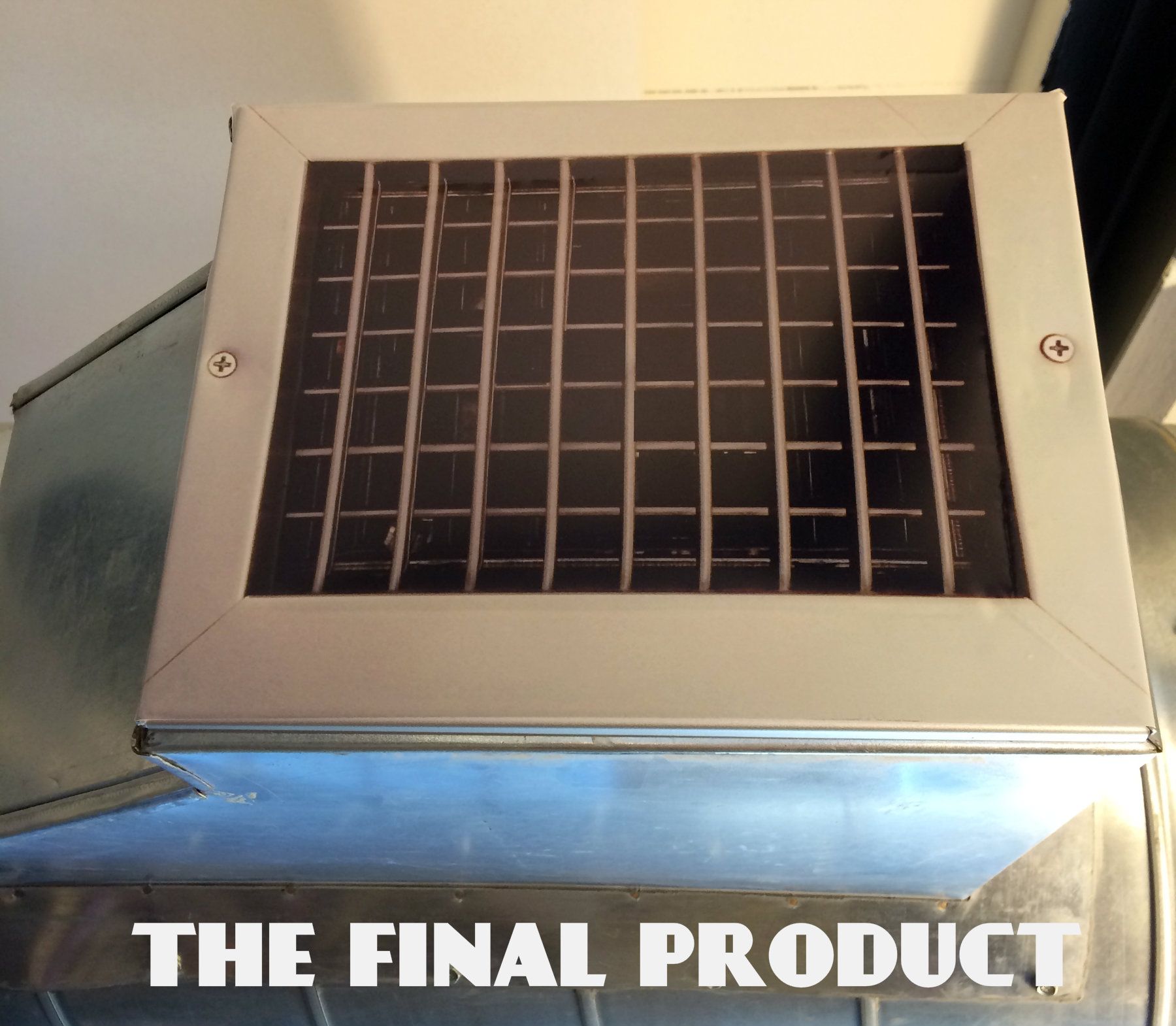 Air Conditioner Grate Hack 4 Steps (with Pictures) Instructables