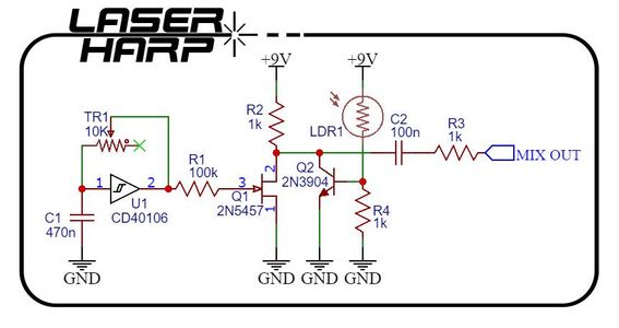 Experimenting on Breadboard