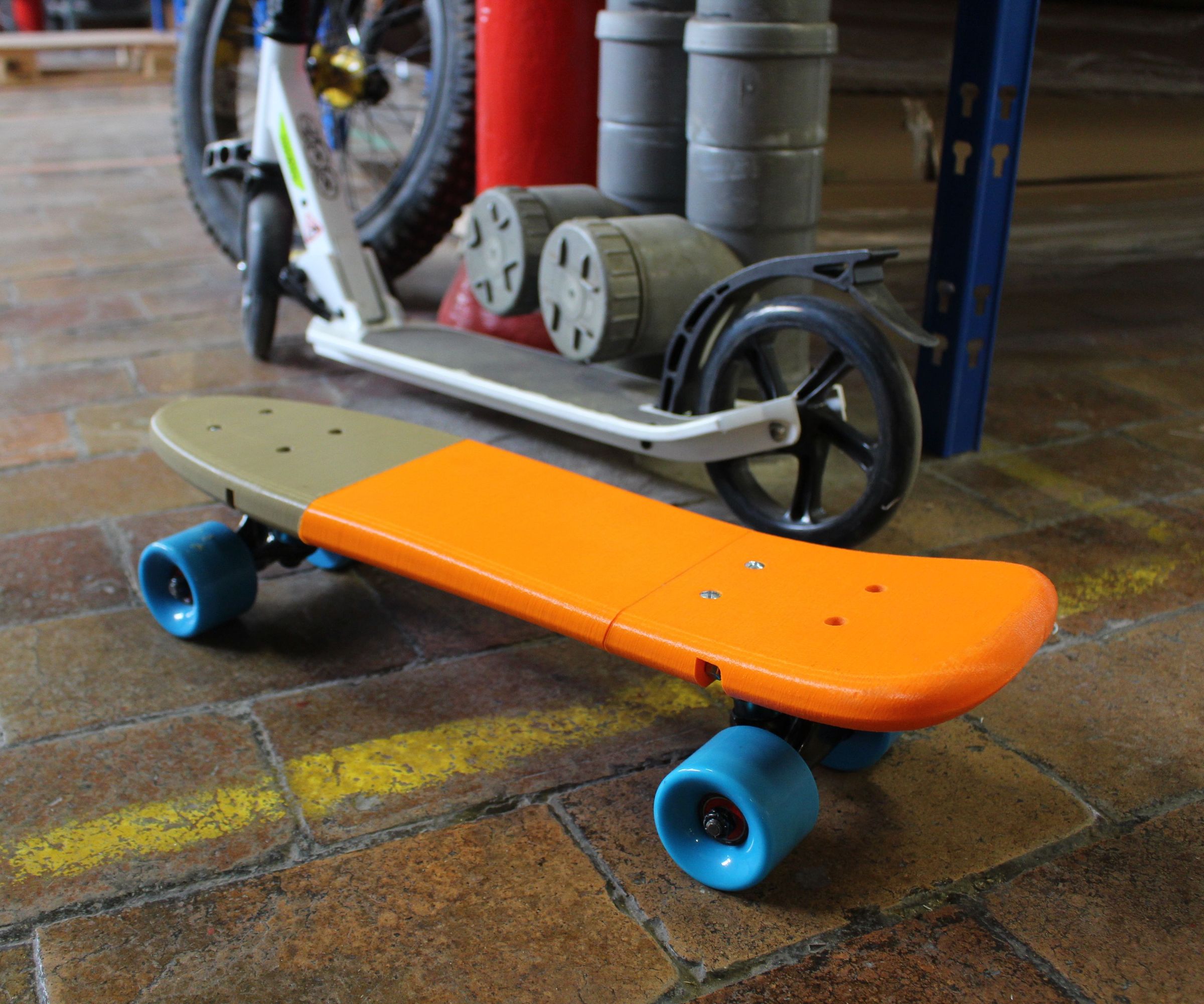 3D Printed Skateboard - Box by Dagoma