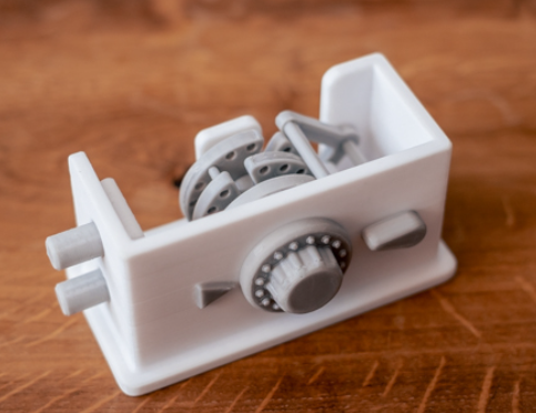 Combination Lock Safe