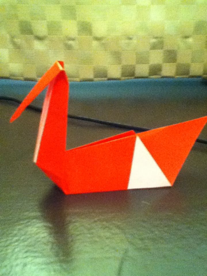 Origami Swan