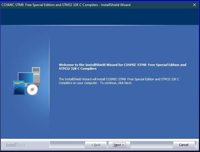 Setup ST Visual Develop With the Cosmic STM8 Compiler : 11 Steps ...