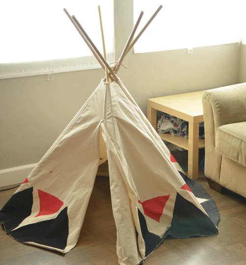 Living Room Teepee