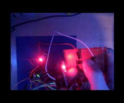 Arduino - NRF24L01 2.4Ghz Wireless Relay Switch