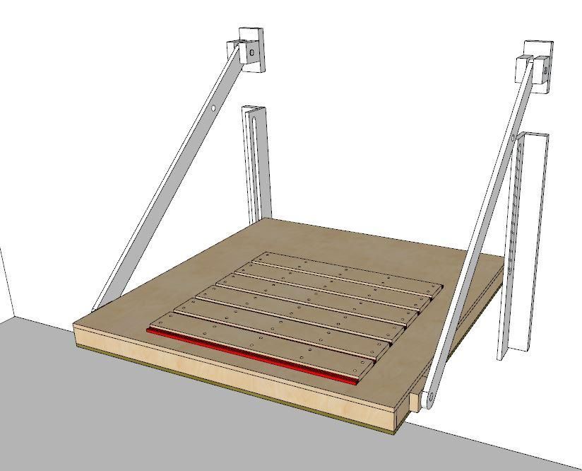 Horizontal/Vertical Convertible CNC Table : 17 Steps (with