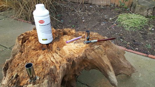 Tree Root Table With Custom Glass Top and Underlight : 10 Steps (with ...