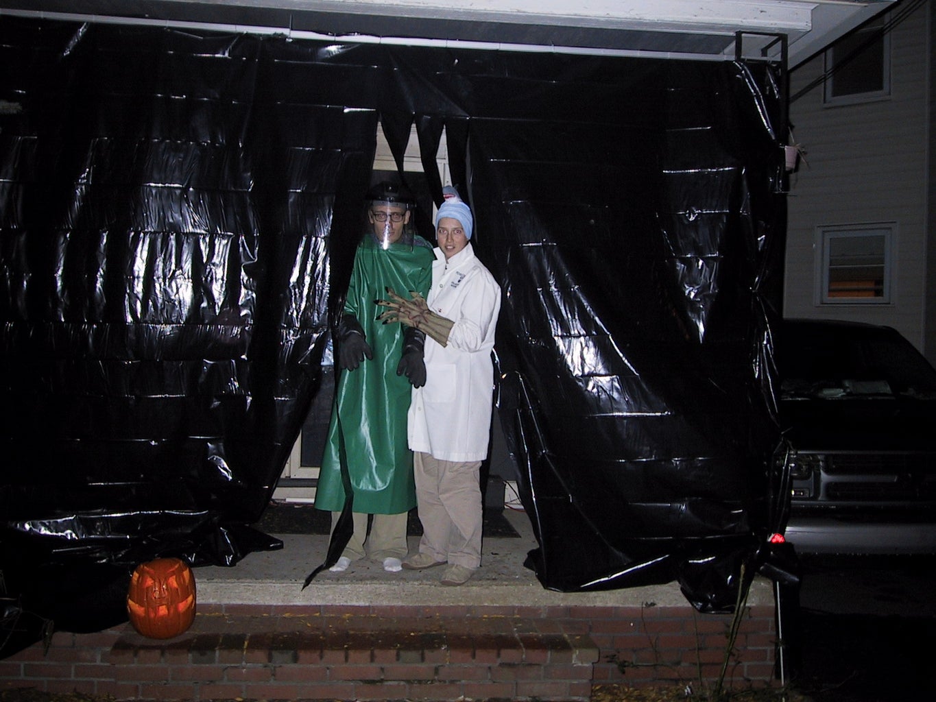 Solid-state Halloween Controller and How to Build a Haunted House : 11