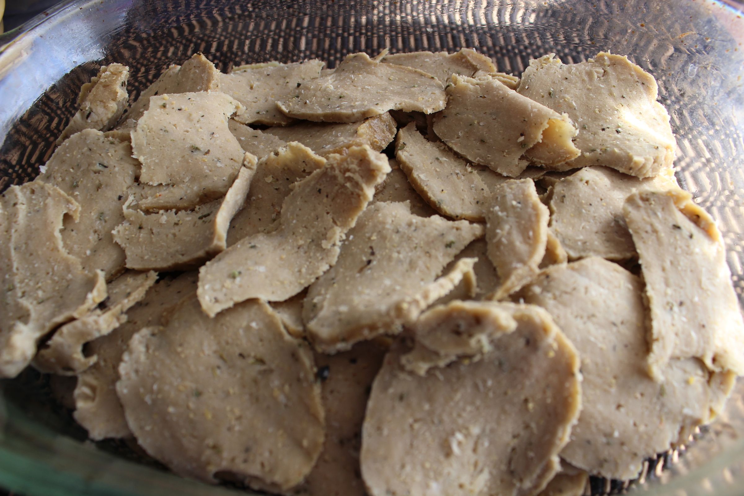 Tender Seitan Slices in Herbed Gravy (with Pictures) Instructables