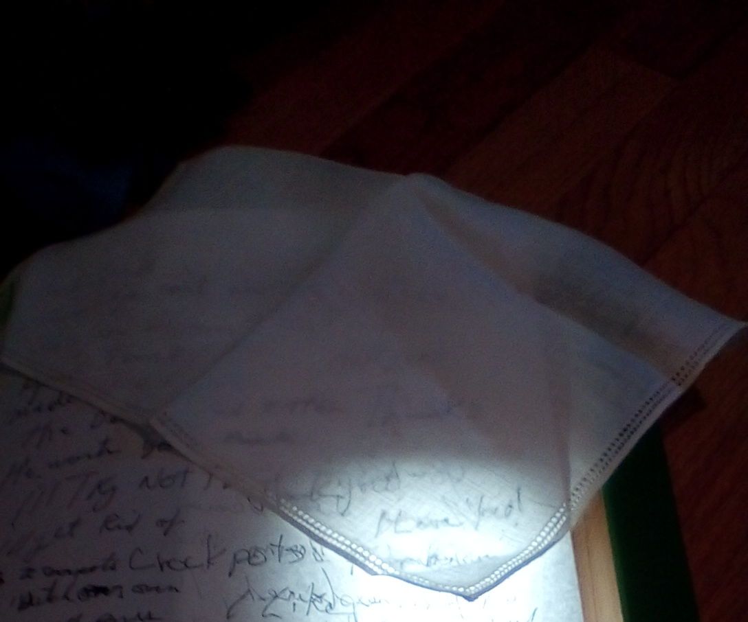 Use Your Tablet or Cell Phone As a Light Box