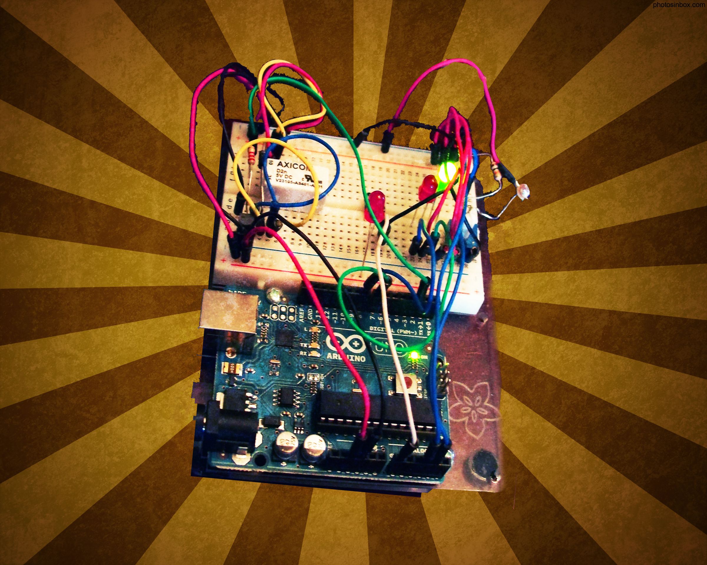 Arduino Flash Controller for Photography