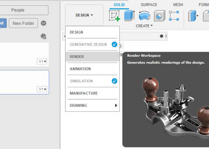 Accessing the Rendering System
