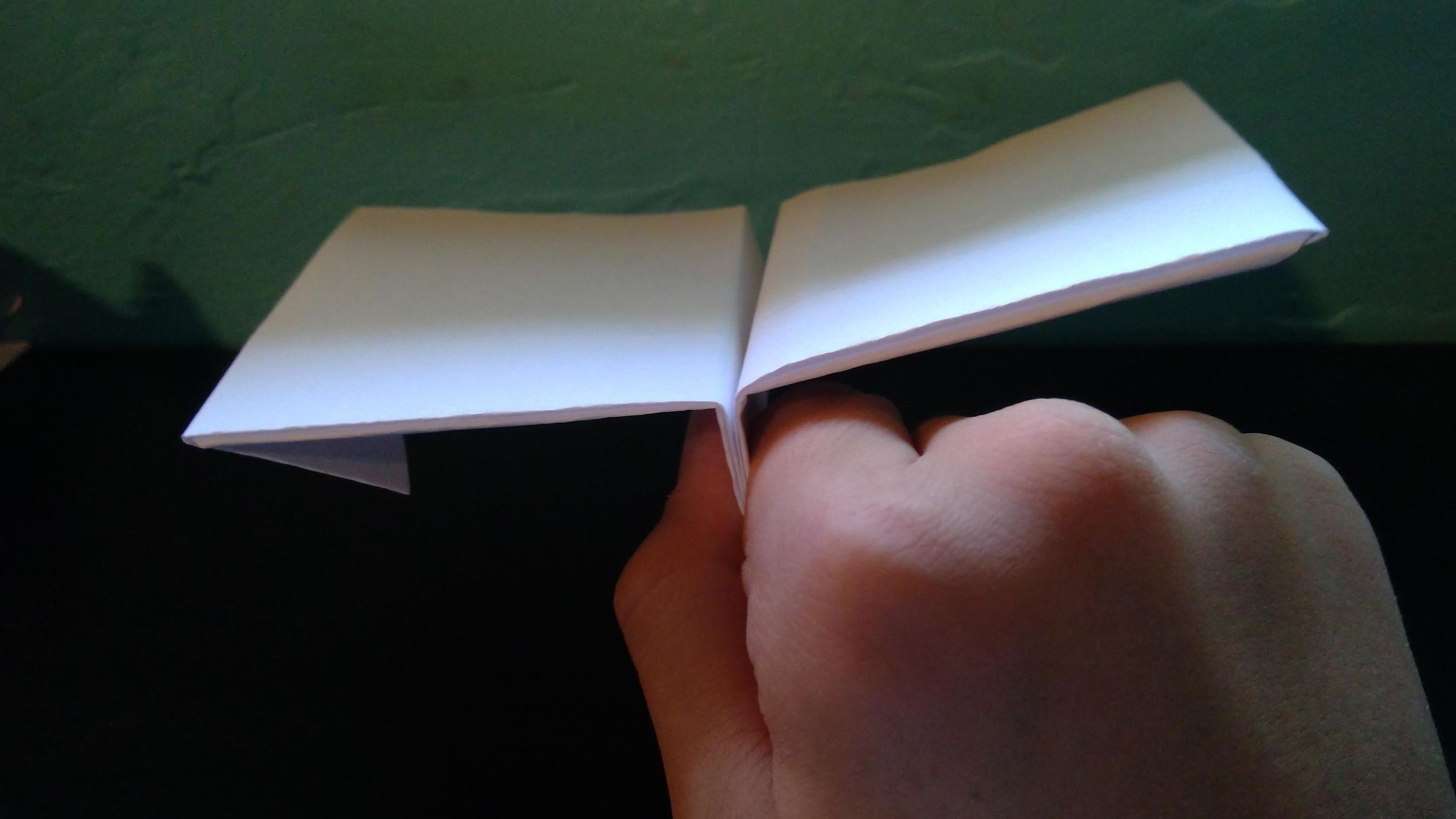 Long Airtime Paper Airplane Tutorial 9 Steps Instructables