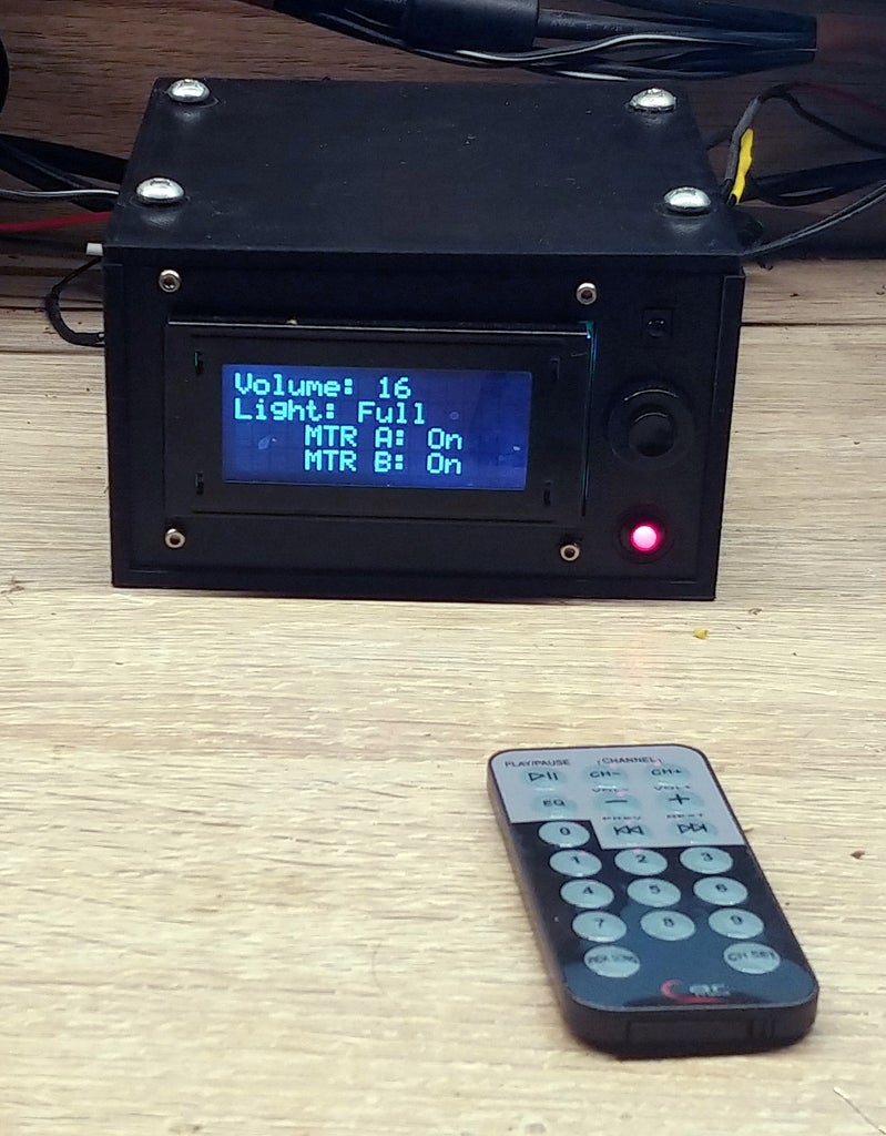 Remote Controlled Computer Desk : 8 Steps (with Pictures) - Instructables